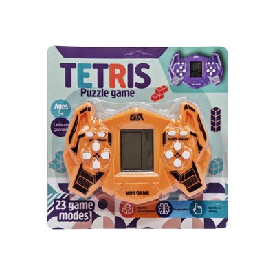 Інтерактивна іграшка Тетріс 158 C-6, 23 ігри 158 C-6(Orange) фото