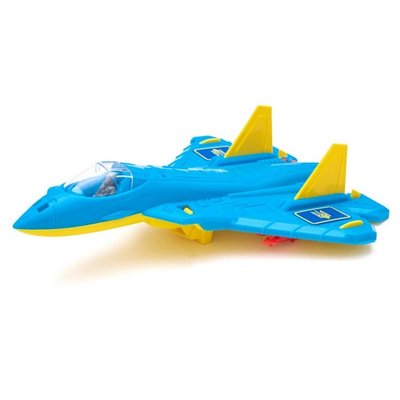 Дитяча іграшка Літак Стилет ORION 254OR військовий 254OR(Blue) фото