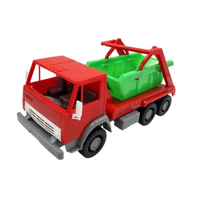 Дитяча іграшка Комунальна машина ORION 600OR з рухомим кузовом 600OR(Red) фото
