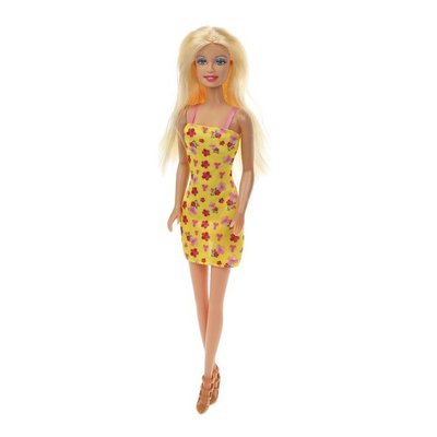 Дитяча лялька "Fashion girl" DEFA Bambi 8451-BF, 29 см 8451-BF(Yellow) фото