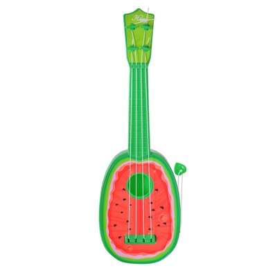 Игрушечная гитара Фрукты Bambi 8195-4 пластиковая 8195-4(Watermelon) фото