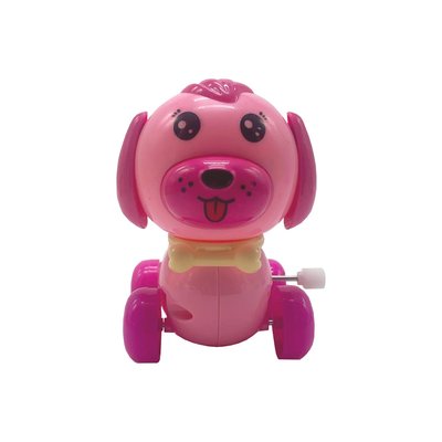 Іграшка заводна Собака 665 665(Pink) фото