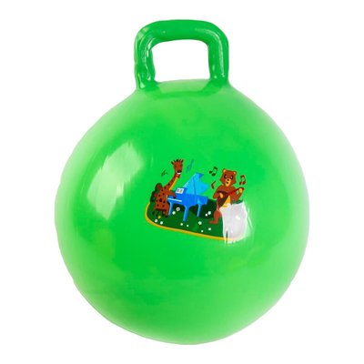 М'яч для фітнесу B 27306 з ручкою B 27306(Green) фото