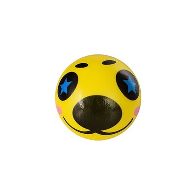 Мяч детский Монстрик Bambi MS 3438-1 размер 6,3 см фомовый MS 3438-1(Yellow) фото
