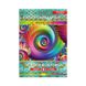 Набір кольорового картону "Глітерні візерунки" Преміум ККГв-А4-8, 8 аркушів ККГв-А4-8 фото