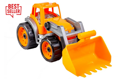 Дитячий іграшковий великий трактор 1721TXK з рухомими деталями 1721TXK(Green) фото