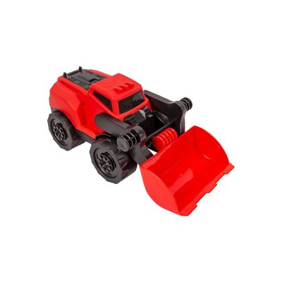 Ігрова автомодель Трактор ТехноК 8553TXK з ковшем 8553TXK(Red) фото