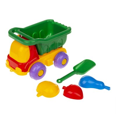 Детская игрушечная машина "Пчёлка" C0022 с лопаткой C0022(Green) фото