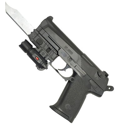 Дитячий іграшковий пістолет SP3855-R, на кульках SP3855-R фото