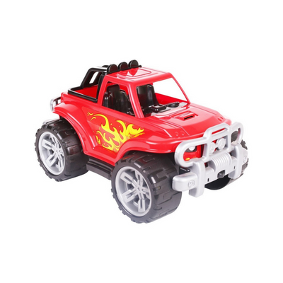 Дитяча машинка "Позашляховик Race" ТехноК 3466TXK 3466TXK(Red) фото