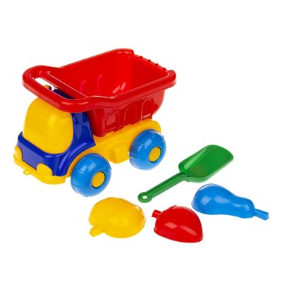Дитяча іграшкова машина "Бджілка" C0022 з лопаткою C0022(Red) фото