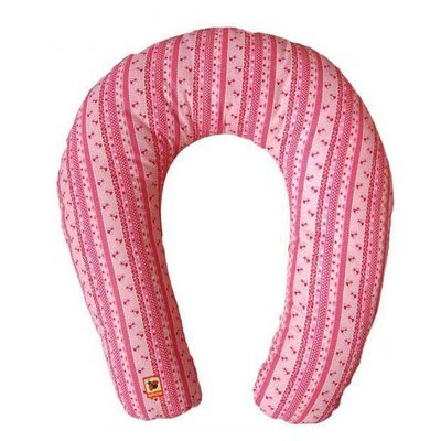 Подушка для годування МС 110612-03 рожева МС 110612-03 фото