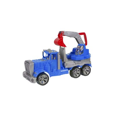 Дитяча іграшка Екскаватор FS2 ORION 554OR із рухомим ковшем 554OR(Blue) фото