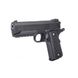 Страйкбольний пістолет "Colt 1911 Rail" Galaxy G25 метал чорний G25 фото 2