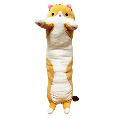 М'яка іграшка антистрес "Кіт батон" K15225, 70 см K15225 фото