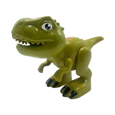 Іграшка тріскачка Динозавр S38 S38(Green) фото