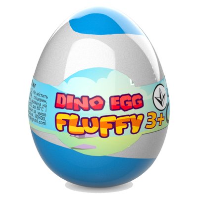 Іграшка-антистрес 40 мл. Fluffy Egg Color Magic ТМ Lovin UA 81003 81003 фото