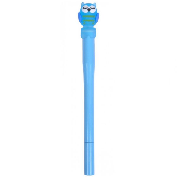 Ручка гелева "Сова" GP-1099 світиться GP-1099(Blue) фото