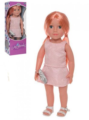 Дитяча інтерактивна лялька Ніка M 3921 UA в висоту 48см M 3921 фото