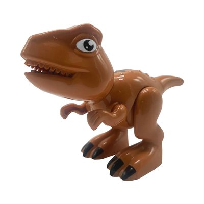 Іграшка тріскачка Динозавр S38 S38(Brown) фото
