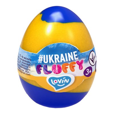 Іграшка-антистрес 40 мл. Fluffy #Ukraine TM Lovin 81004 81004 фото