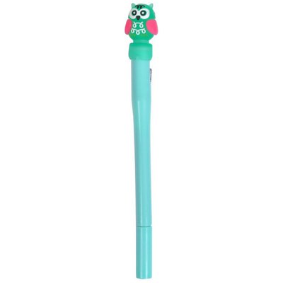 Ручка гелевая "Сова" GP-1099 светится GP-1099(Green) фото