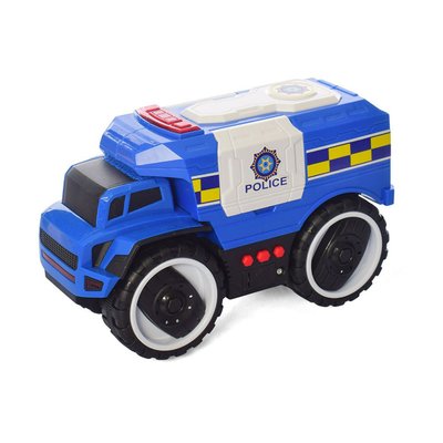 Дитяча машинка Поліція A5577-4 світло, звук A5577-4 фото