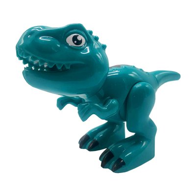 Іграшка тріскачка Динозавр S37 S37(Turquoise) фото