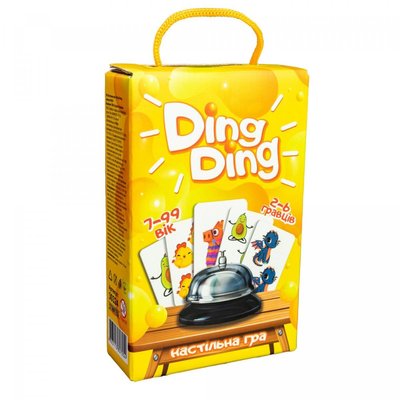 Настільна гра "Ding ding" Strateg 30324 30324 фото