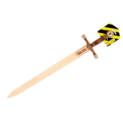 Дерев'яний сувенірний меч «ЕКСКАЛІБУР» 000102 000102 фото