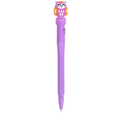 Ручка гелевая "Сова" GP-1099 светится GP-1099(Violet) фото