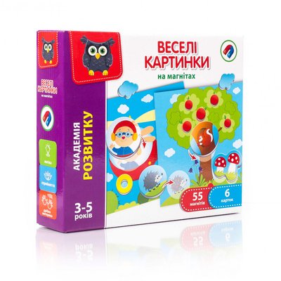 Магнитная игра для досточки VT5422 на укр. языке VT5422-06 фото