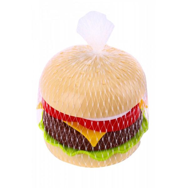 Дитяча іграшка "Гамбургер-пірамідка" ТехноК 8690TXK, 7 деталей 8690TXK фото