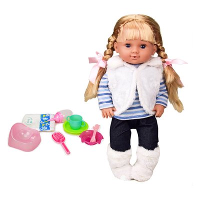 Детская кукла BabyToby 319019-5 пьет-писяет 319019-5 фото