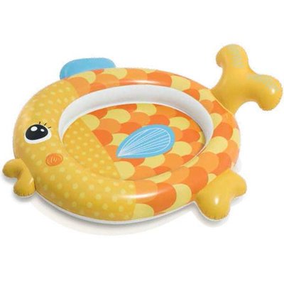 Детский надувной бассейн Золотая рыбка 57111 с ремкомплектом в наборе 57111 фото