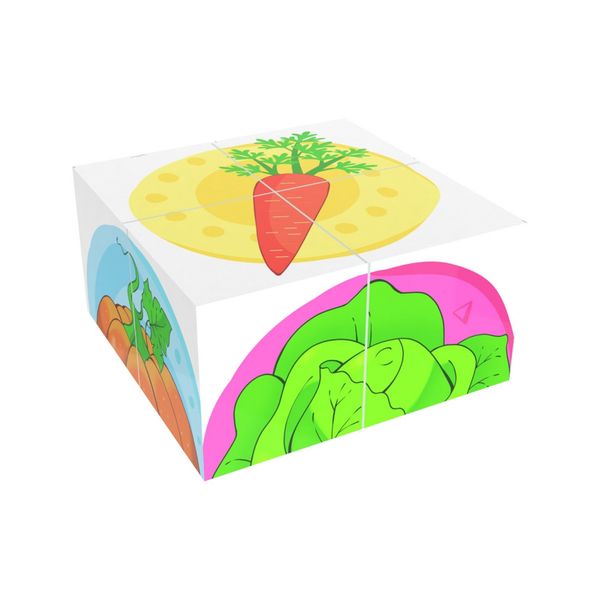 Розвиваючі кубики "Овочі"; ТехноК 1349TXK 1349TXK фото