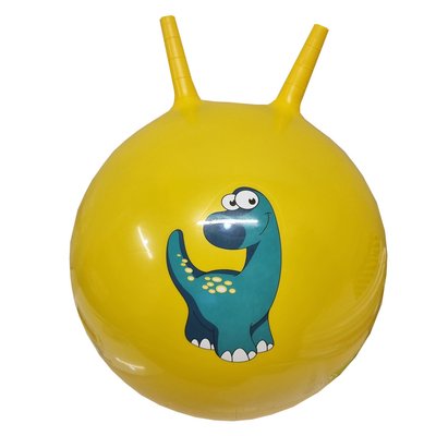 Мяч для фитнеса B4501 рожки 45 см, 350 грамм B4501(Yellow) фото