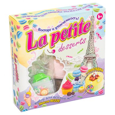 Набір креативного творчості La petite desserts 71311 71311 фото