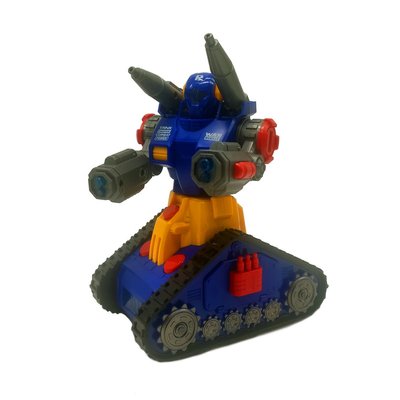Іграшковий робот-трансформер ZR152 16*11*18,5 см ZR152(Blue-Yellow) фото