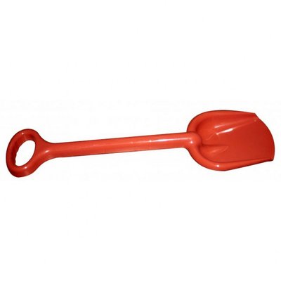 Іграшкова лопата для пісочниці №1 013955 Велика 013955(Red) фото