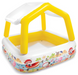 Дитячий надувний басейн 57470 зі знімним дахом 157-122 см 57470(Yellow) фото
