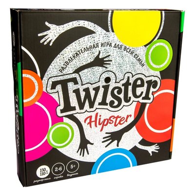 Развлекательная игра "Twister-hipster" Strateg 30325 30325 фото
