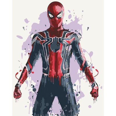 Картина по номерам без подрамника "Spider-Man" Art Craft 16016-ACNF 40х50 см 16016-ACNF фото