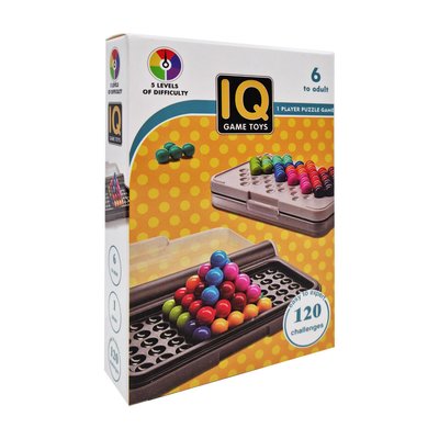 Головоломка "IQ game toys" IQ-21-1 розвиток логіки, розумова активність IQ-21-1 фото