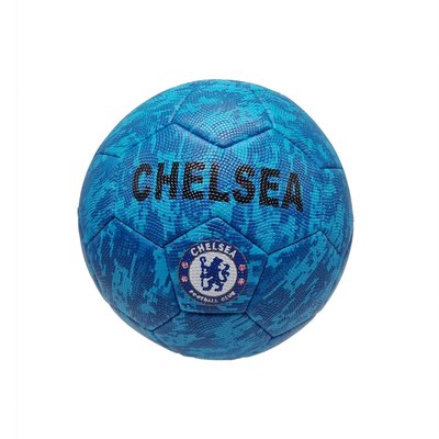 М'яч футбольний Bambi FB2257 №5, PVC діаметр 21,6 см FB2257(Blue) фото