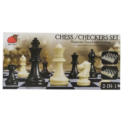 Шахматы 2 в 1 2014-BC 2014-BC фото