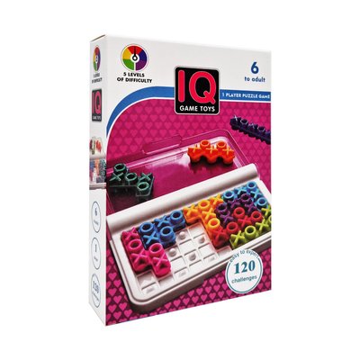 Головоломка "IQ game toys" IQ-21-2 розвиток логіки, розумова активність IQ-21-2 фото