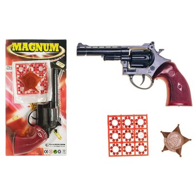 Іграшковий револьвер "Magnum" з пістонами 280GG з позначкою блістер 280GG фото