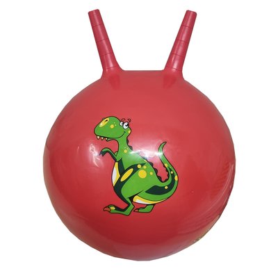 Мяч для фитнеса B4501 рожки 45 см, 350 грамм B4501(Red) фото