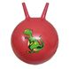 М'яч для фітнесу B4501 ріжки 45 см, 350 грам B4501(Red) фото